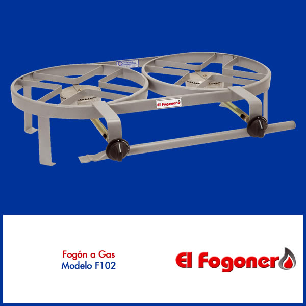 Fogones a gas El Fofonero F102
